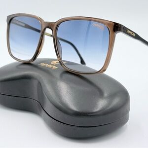 Carrera Men’s Sunglasses 259/S Havana Frame w/ Blue Gradient Lens Brand NEW!!
